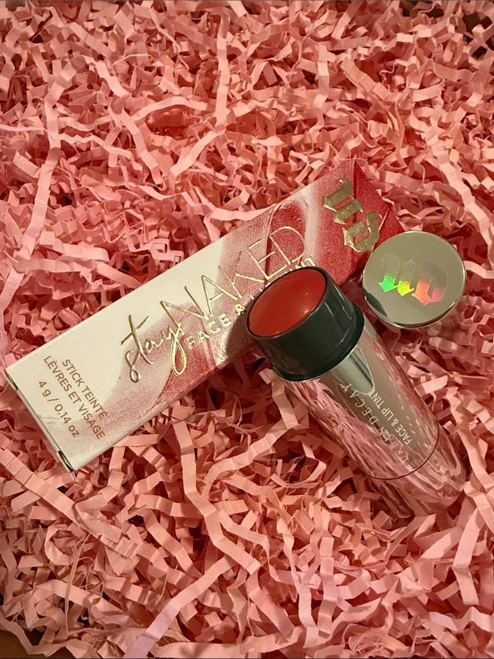 🍒BOGO50%🍒 🆕❤️URBAN DECAY: “QUIVER” Multitasking Face + Lip Tint